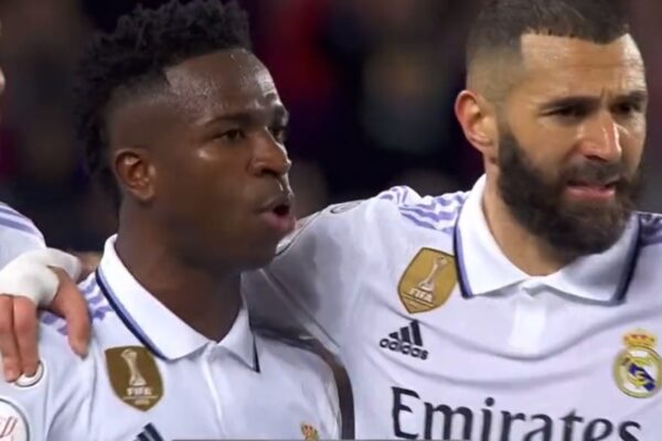 “Você é muito ruim”: Vini Junior alfineta adversário em clássico entre Barcelona Real Madrid