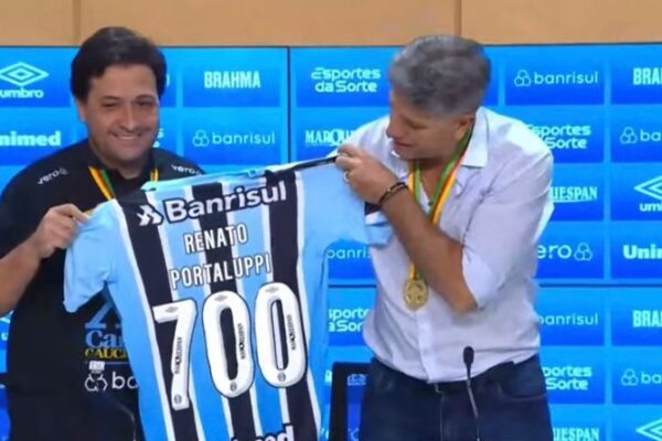 Hexa no 700° jogo de Renato Portaluppi no Grêmio: os detalhes do título do Gauchão Ipiranga 2023