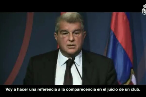 Real Madrid publica vídeo acusando Barcelona de favorecimento durante ditadura na Espanha; entenda