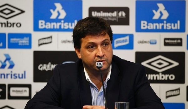 Presidente do Grêmio defende postura do Flamengo nas negociações da Libra