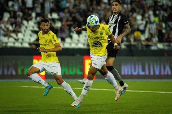 Ypiranga sofre nova derrota para o Botafogo e se despede da Copa do Brasil