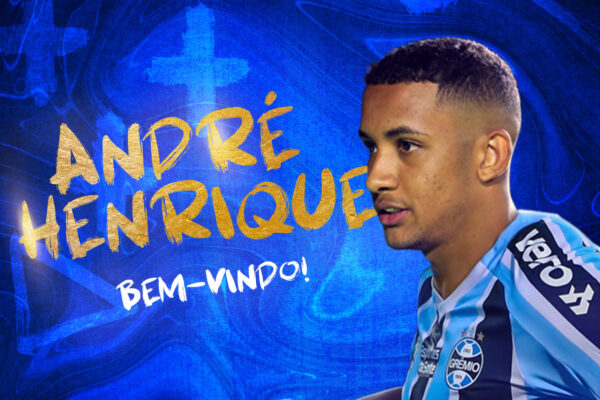 Grêmio anuncia contratação de atacante destaque do Campeonato Catarinense