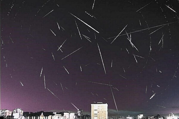 Chuva de meteoros é registrada no RS e ápice ocorre no fim de semana; veja como acompanhar