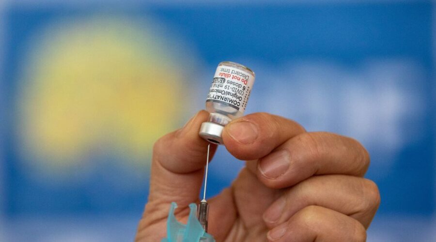 Vacina bivalente contra Covid-19 é liberada para toda a população com mais de 18 anos