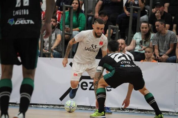 Sercesa perde para o Marreco no primeiro jogo da Copa do Brasil de Futsal