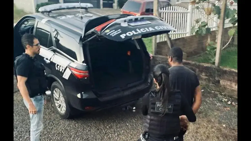 Polícia Civil Prende Homem Que Se Passava Por Agente Para Extorquir ...