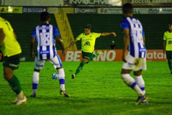 Ypiranga arranca empate em 1 a 1 contra CSA pela série C