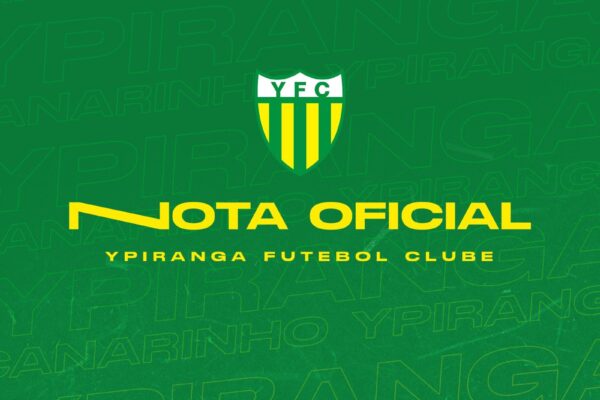 Ypiranga-RS comunica rescisão de empréstimo do atleta Gabriel Tota