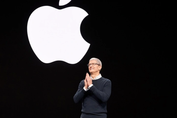 Apple alcança novamente valor de mercado de US$ 3 trilhões