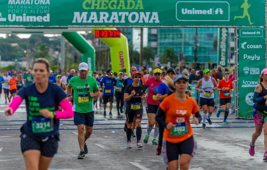 38ª Maratona de Porto Alegre Saiba tudo sobre o evento que movimentará