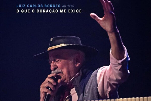 Disco de Luiz Carlos Borges gravado no Renascença é lançado nas plataformas digitais
