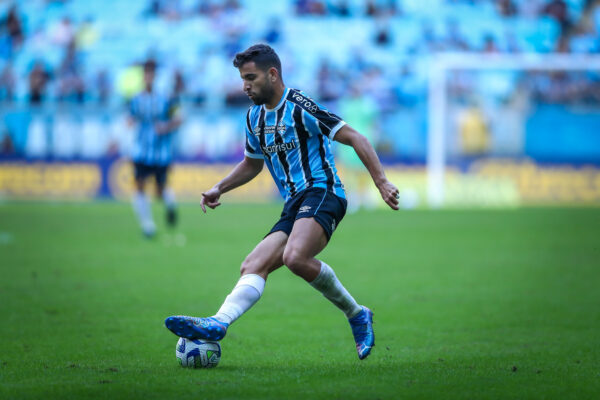 De saída? Pepê do Grêmio interessa ao Sporting de Portugal