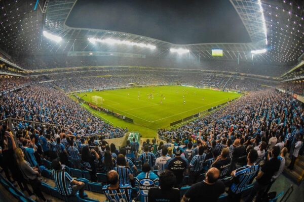Justiça determina penhora da Arena do Grêmio