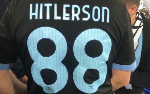 Itália bane camisa com número 88 no futebol devido ao combate ao antissemitismo