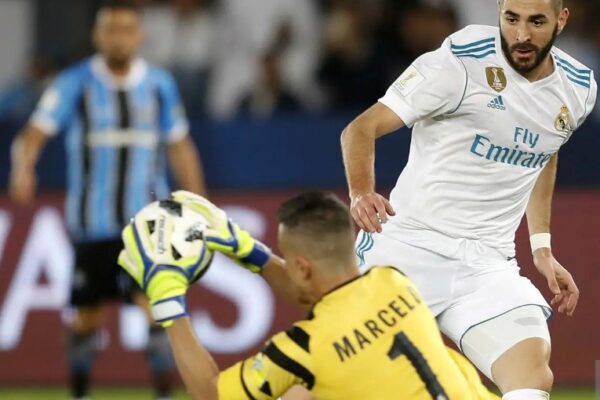 Reencontro: Benzema e Marcelo Grohe vão jogar juntos no Al-Ittihad, diz imprensa europeia