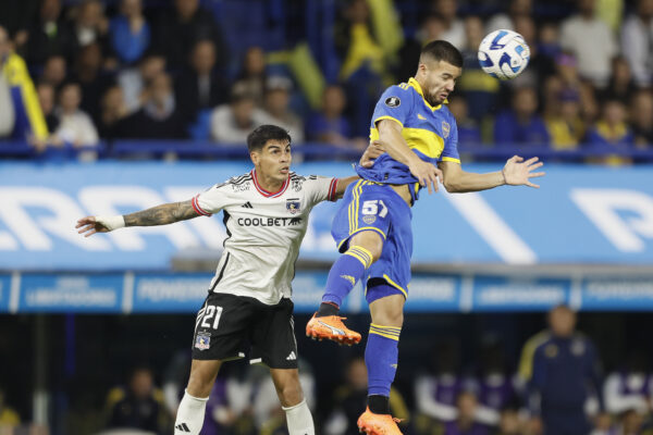 Violência e detenções marcam confrontos entre torcedores de Boca Juniors e Colo Colo na Libertadores