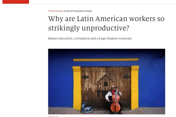 Revista britânica chama trabalhadores da América Latina de ‘inúteis’ em artigo