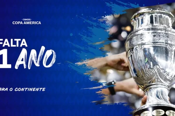 Conmebol anuncia datas da Copa América 2024