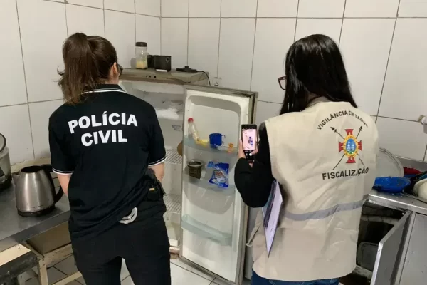 Três pessoas são presas por suspeita de crimes contra idosos em comunidade terapêutica clandestina