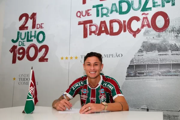 Grêmio comunica rescisão de Diogo Barbosa após jogador ser anunciado por Fluminense