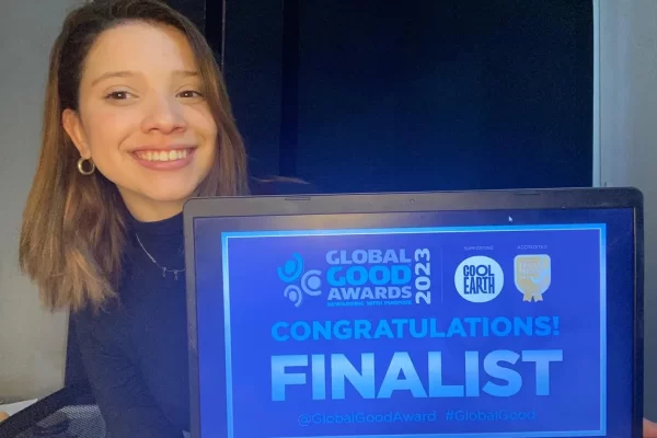 Estudante de Osório se destaca como finalista em prêmio global de sustentabilidade