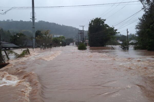 Ciclone extratropical causa inundação em Gravataí; área rural da cidade foi a mais afetada