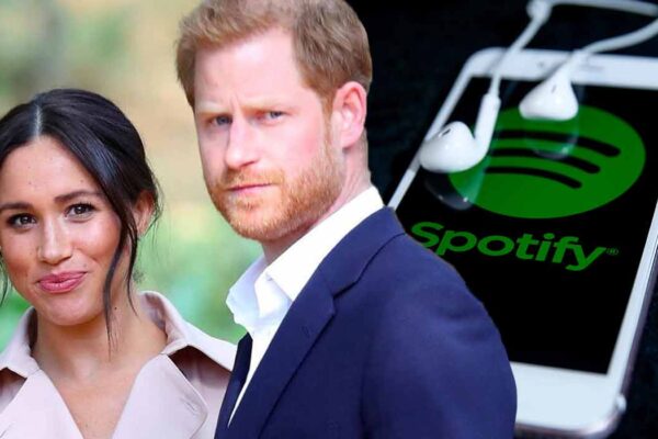 Executivo do Spotify critica príncipe Harry e Meghan: “Vigaristas”