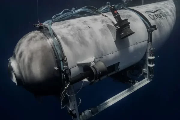 Tragédia do submarino da OceanGate irá virar filme