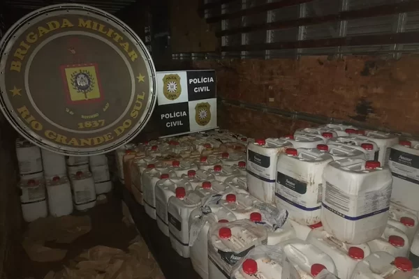 Polícia Civil apreende mais de 1 tonelada de agrotóxicos em Coronel Bicaco