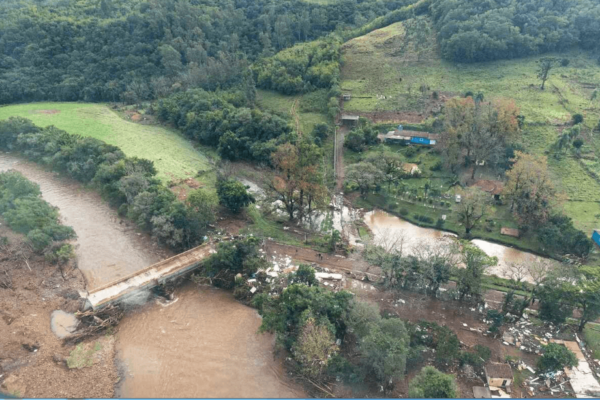 Ciclone provoca perdas de R$ 149 milhões na agropecuária gaúcha