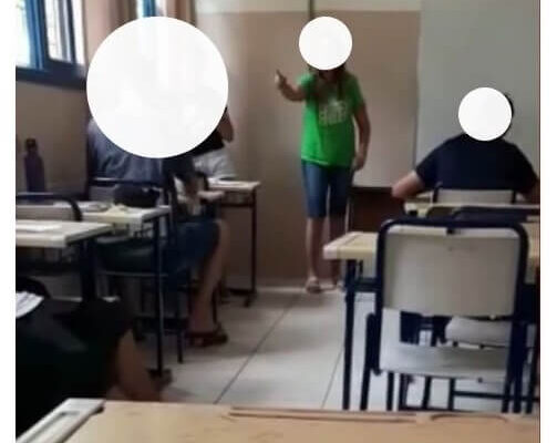 Seduc decide afastar professora após suposto assédio contra aluno em São Sepé