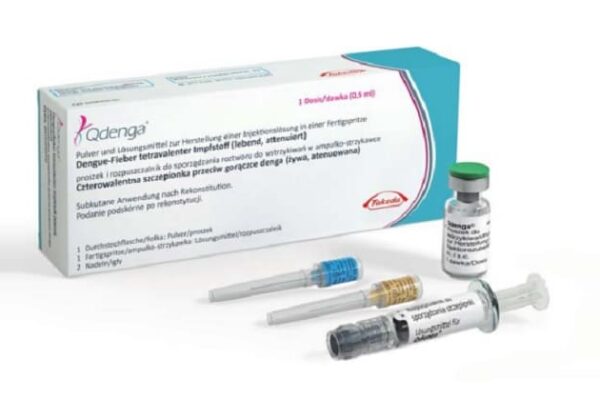 Nova vacina contra a dengue estará disponível no Brasil a partir da próxima semana