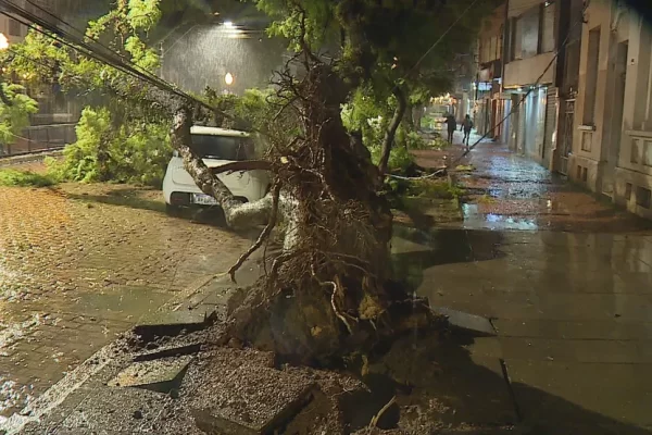 Ciclone extratropical causa caos e alagamentos em Porto Alegre e região; Prefeito pede que moradores fiquem em casa