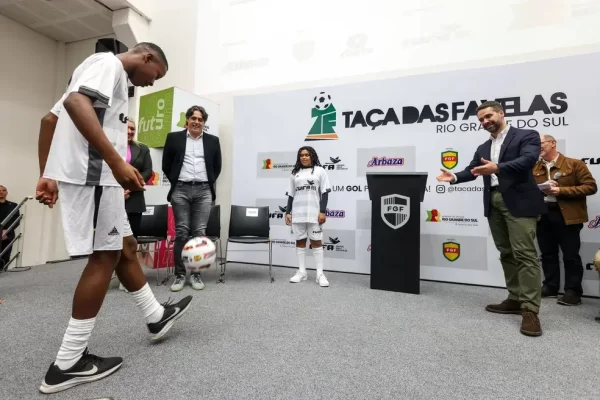 Taça das Favelas 2023 será disputada no Rio Grande do Sul