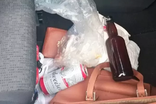 Mulher é detida por embriaguez após dirigir 200km