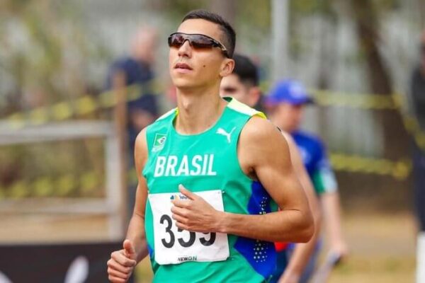 Passo-fundense conquista prata no Sul-Americano de Atletismo e mira no Pan-Americano
