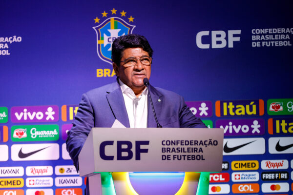 Presidente da CBF afirma que indicou estádios da dupla Gre-Nal para sediar Copa do Mundo em 2027