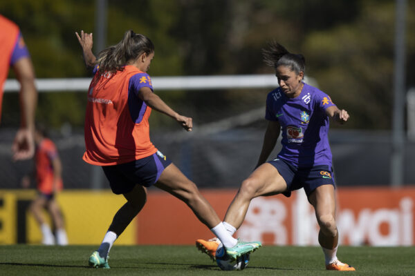 Seleção Brasileira feminina agenda jogo-treino com a China na preparação final para a Copa do Mundo