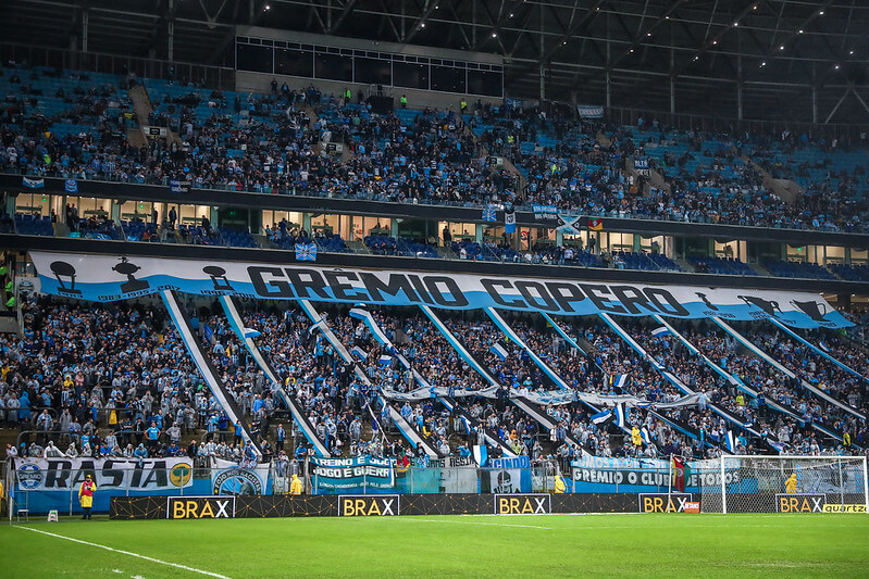 As vendas para o jogo entre Grêmio e São Paulo começam nesta terça-feira –  Arena do Grêmio