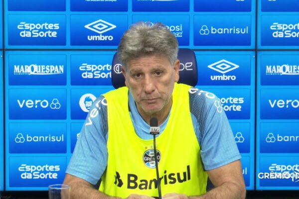 Em coletiva, Renato Portaluppi confirma interesse do Grêmio em retorno de Luan