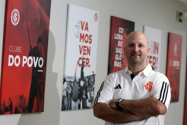 José Olavo Bisol é anunciado como novo diretor de futebol do Internacional