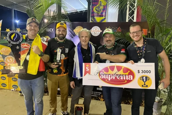 Equipe de assadores gaúchos conquista primeiro lugar no torneio pan-americano de churrasco