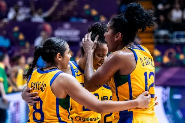 Brasil conquista hexacampeonato na Copa América de Basquete Feminino