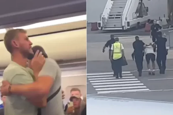 Boxeador é preso ao exigir que comissários de bordo abrissem porta de avião