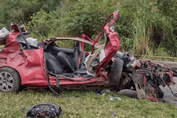 Músicos morrem em acidente de carro na Serra gaúcha