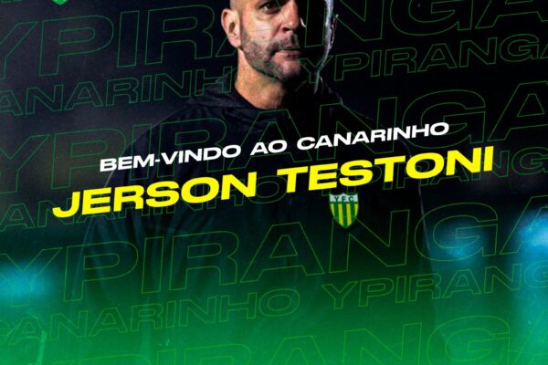 Ypiranga anuncia Jerson Testoni como novo treinador da equipe