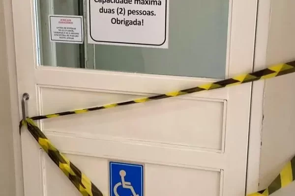 Casal de idosos é esmagado por elevador em Montenegro