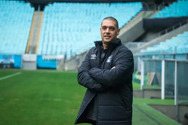 Grêmio anuncia Marcelo Frigério como novo técnico das Gurias Gremistas