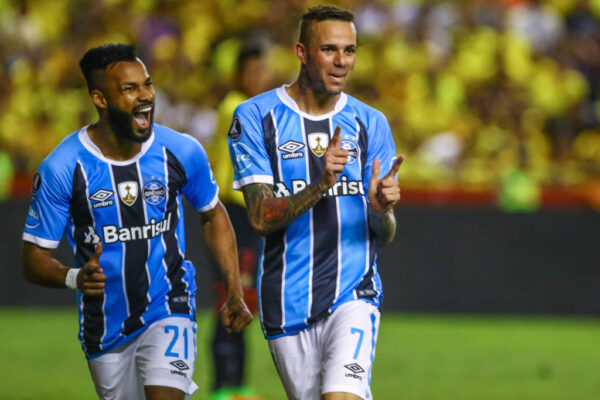 Luan acerta retorno ao Grêmio após rescisão com o Corinthians