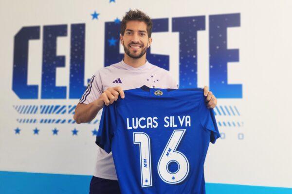 Cruzeiro anuncia Lucas Silva, ex-Grêmio